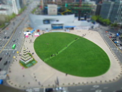 模型---公園