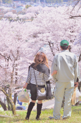 春日に誘われて♪