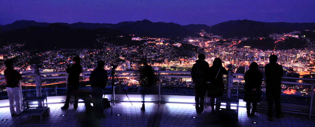 君のための夜景