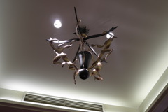 エクセシオールカフェ照明