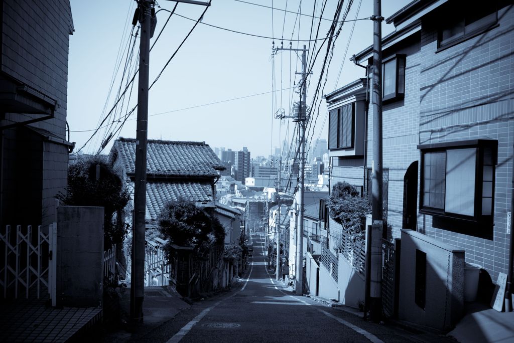 出勤途中の一コマ