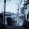 出勤途中の一コマ