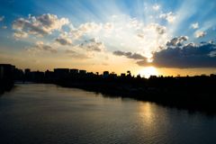 東京モノレールからの景色