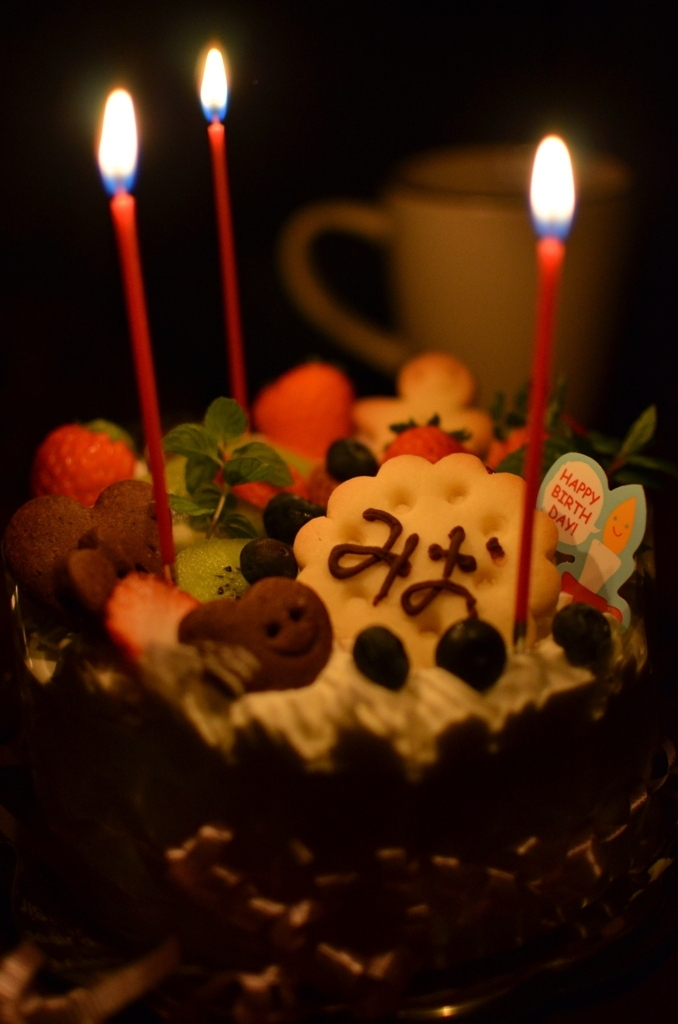 誕生日ケーキ