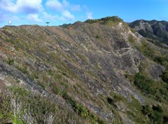 父島 中山峠