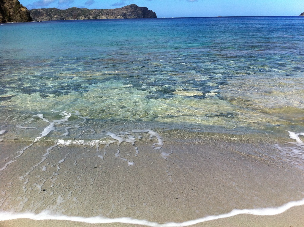 父島 初寝浦