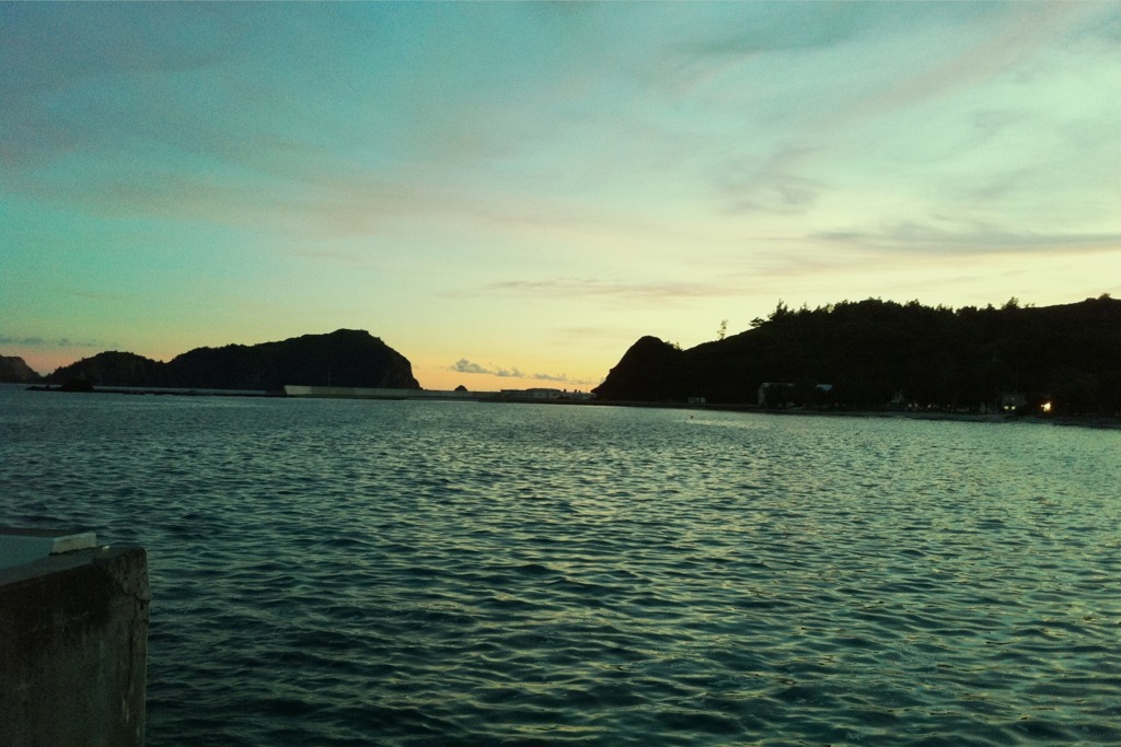 父島 二見湾