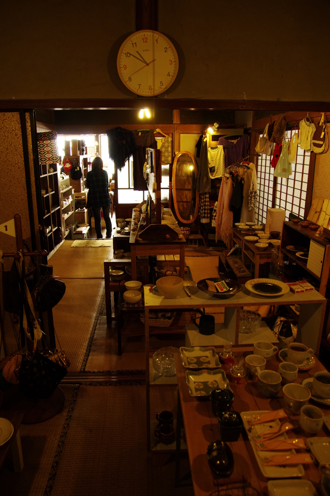 田舎の雑貨店