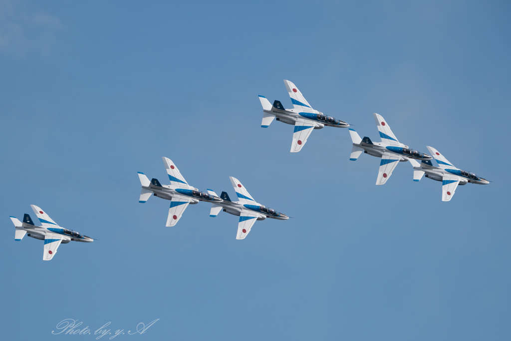 ブルーインパルス入間航空祭④