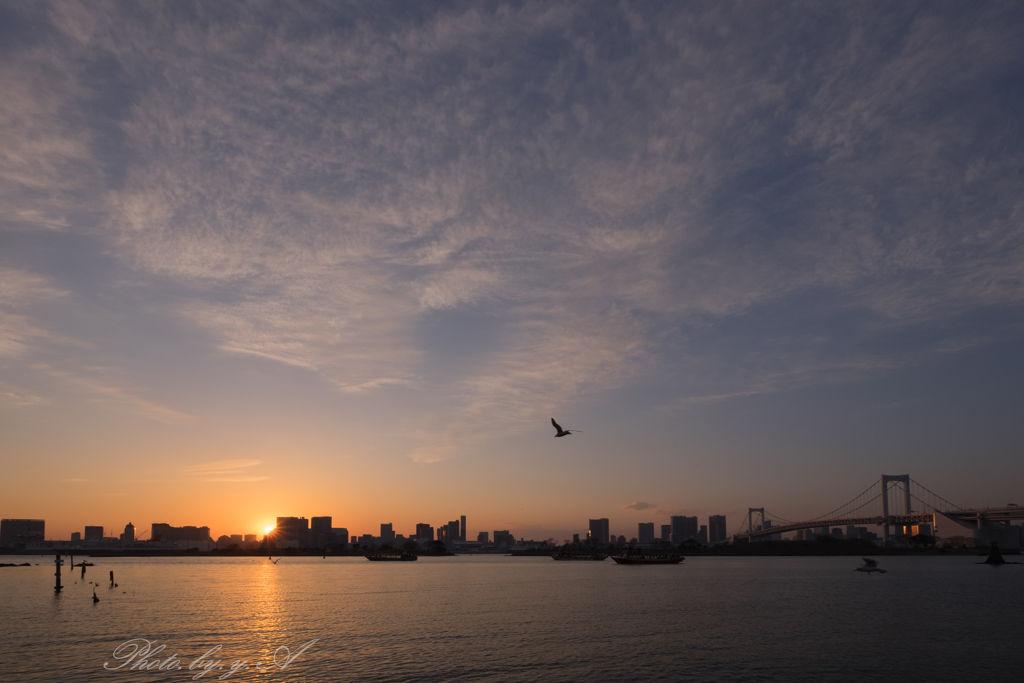 沈みいく時