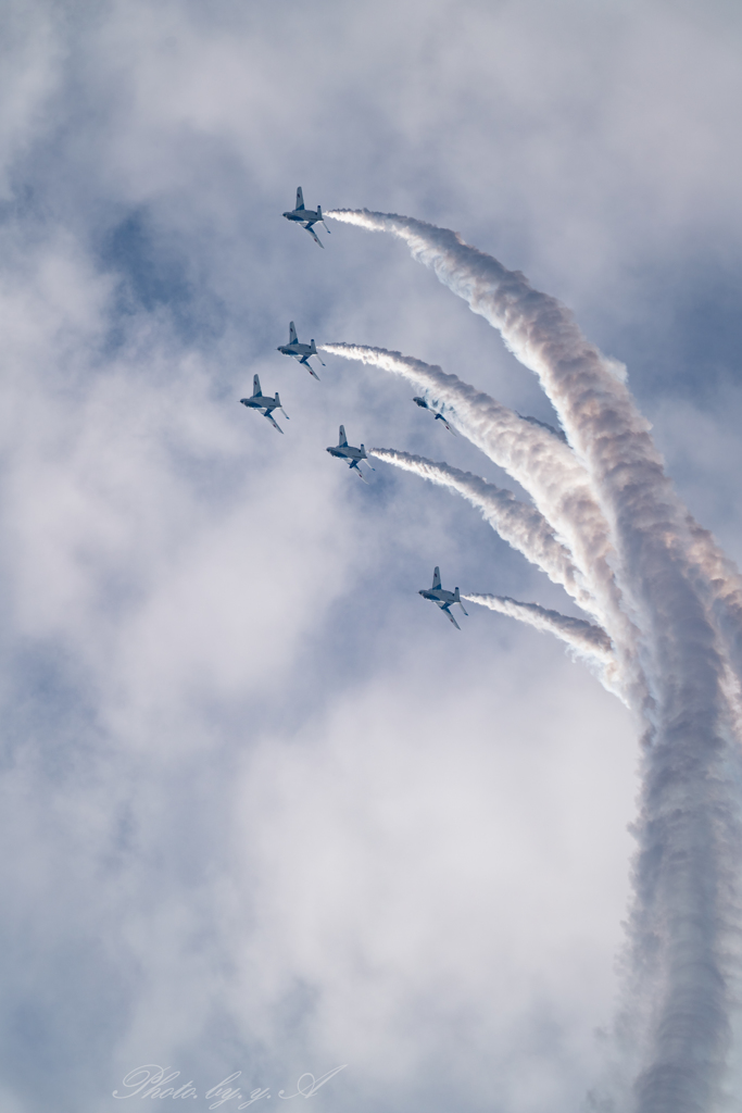 ブルーインパルス2018入間航空祭②