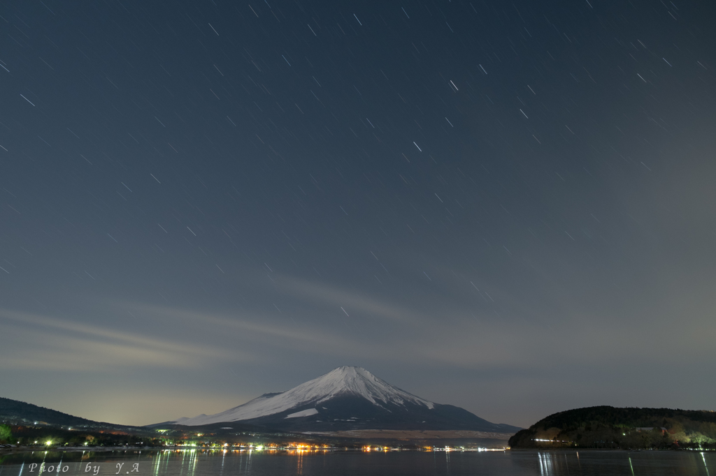 富士に思いを