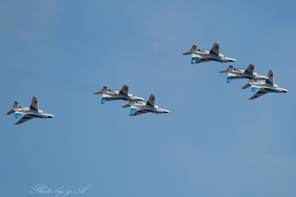 ブルーインパルス入間航空祭⑤