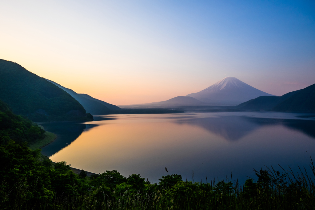 静寂な富士