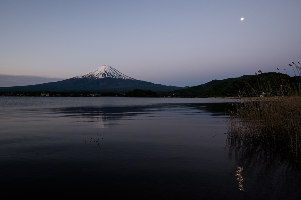 月夜の富士②