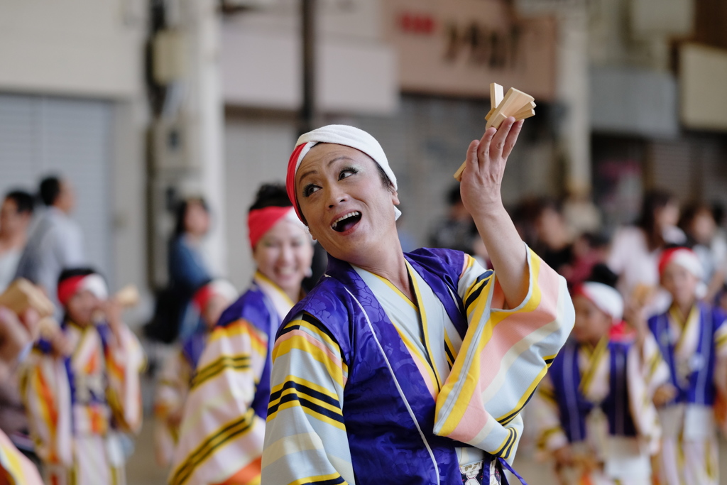 第2回 海道よさこい祭