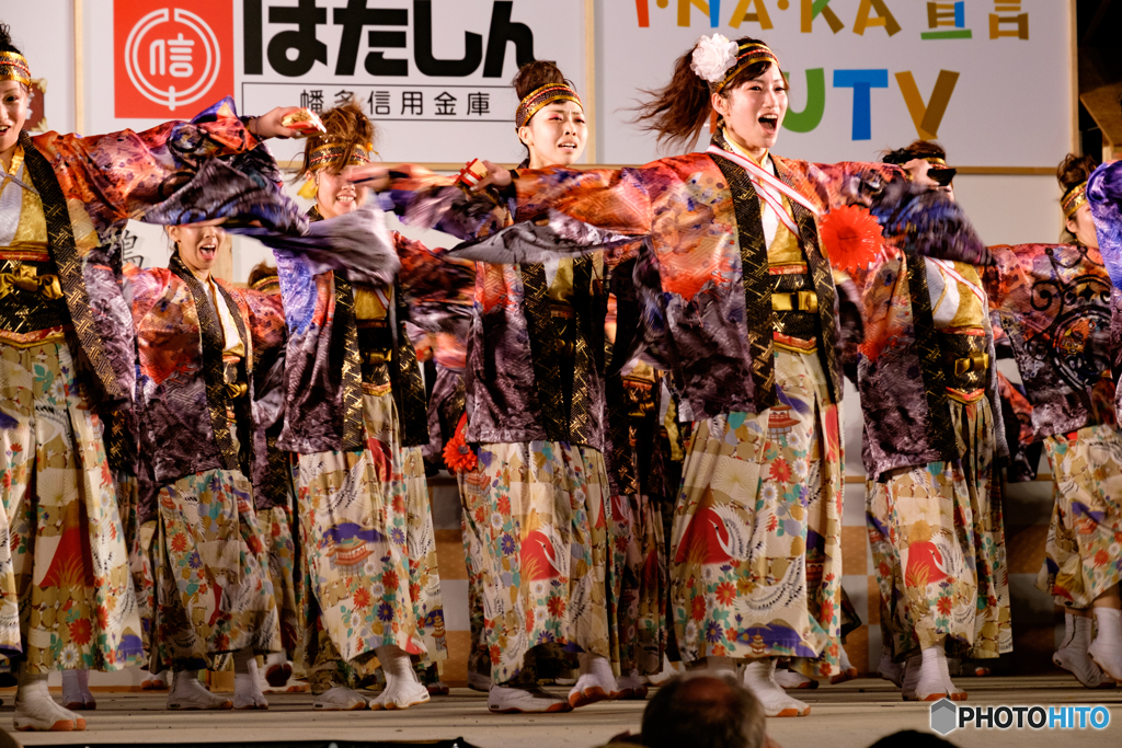 よさこい祭り 2016