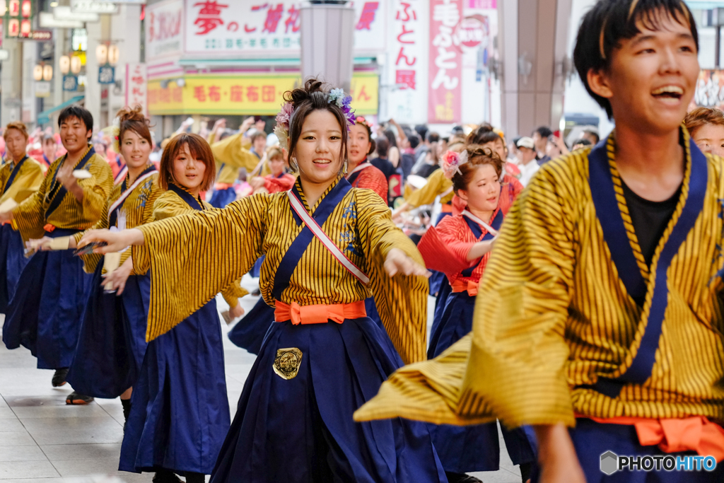 よさこい祭り 2016