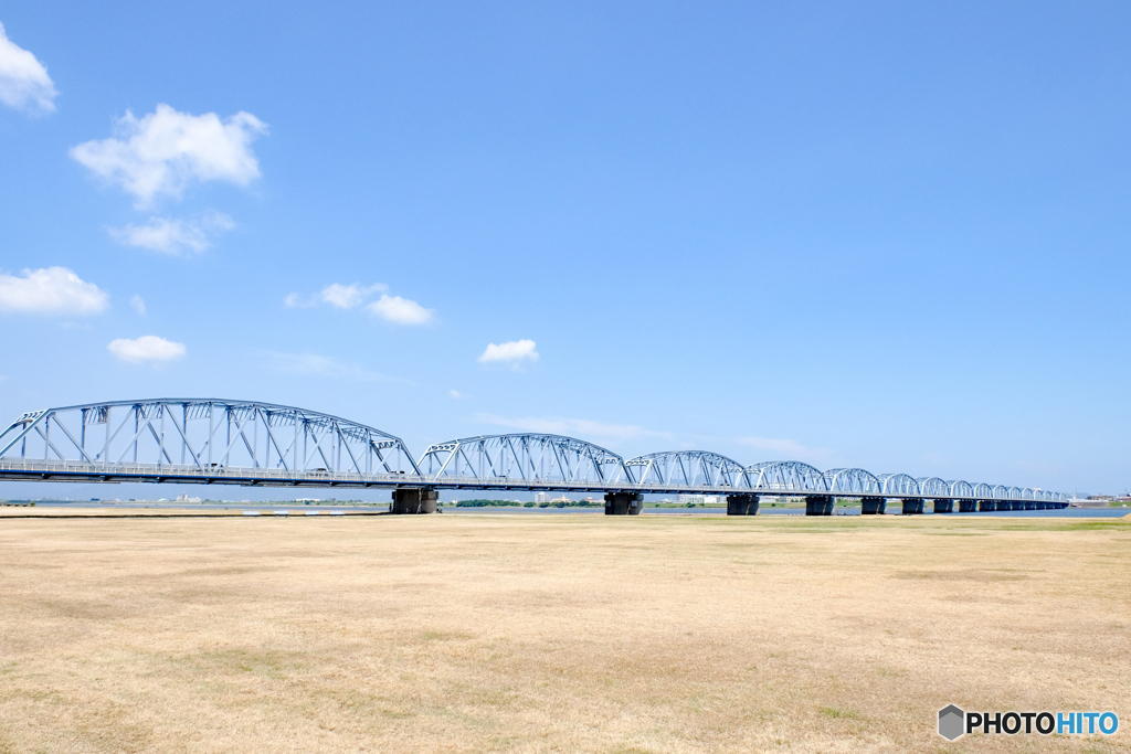 吉野川にかかる大橋