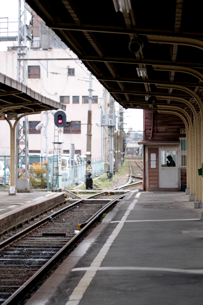 小さな終着駅