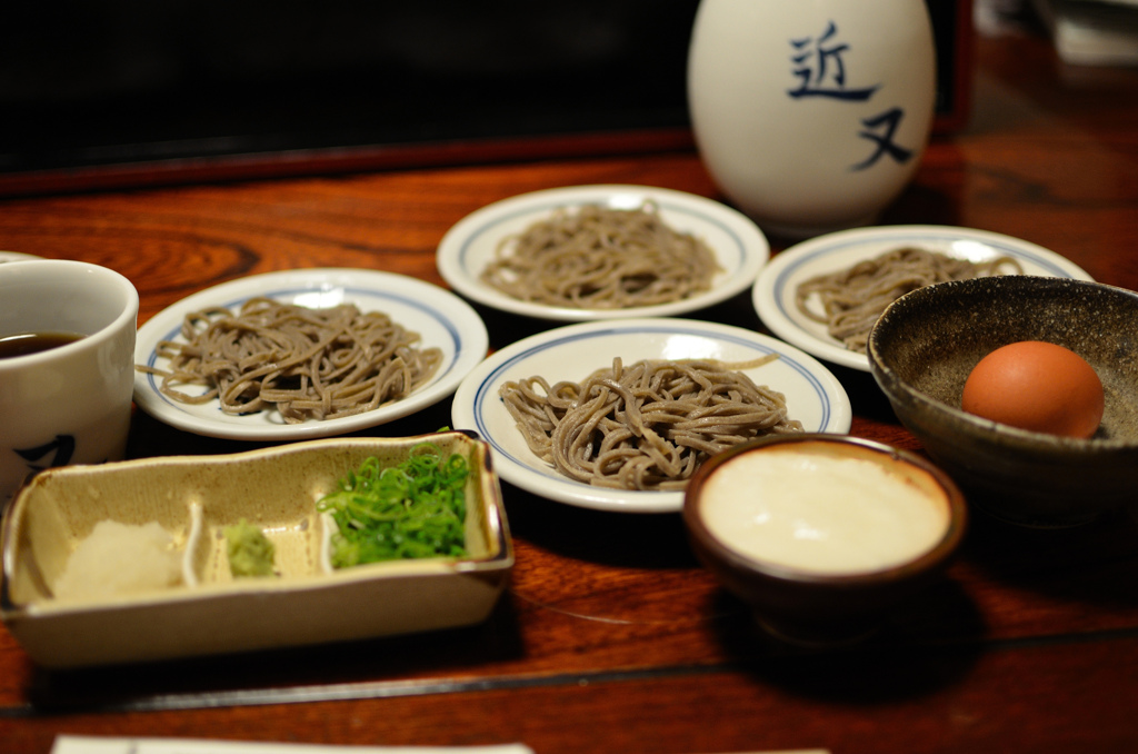 出石そば