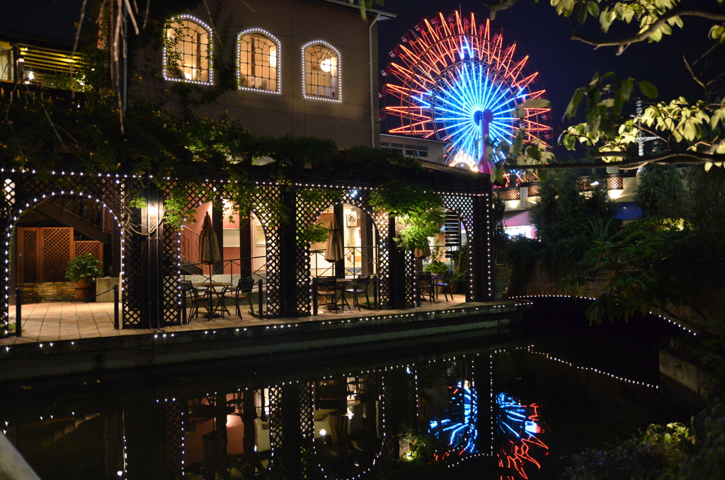 記念日の夜