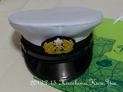 士官帽白罩中幅 (2)