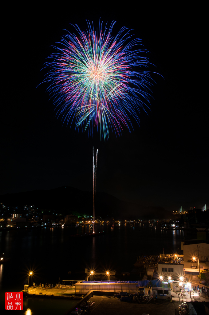 今年の花火