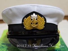 士官帽白罩中幅 (3)