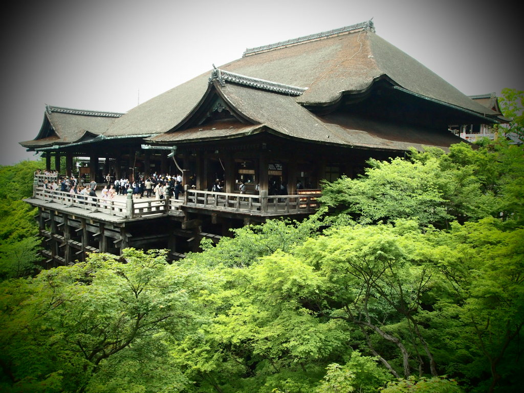 本堂舞台