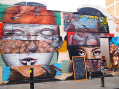 GRAFFITI ART in Brick Lane 5