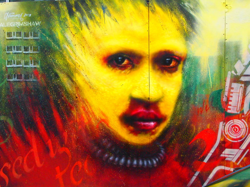 GRAFFITI ART in Brick Lane 4