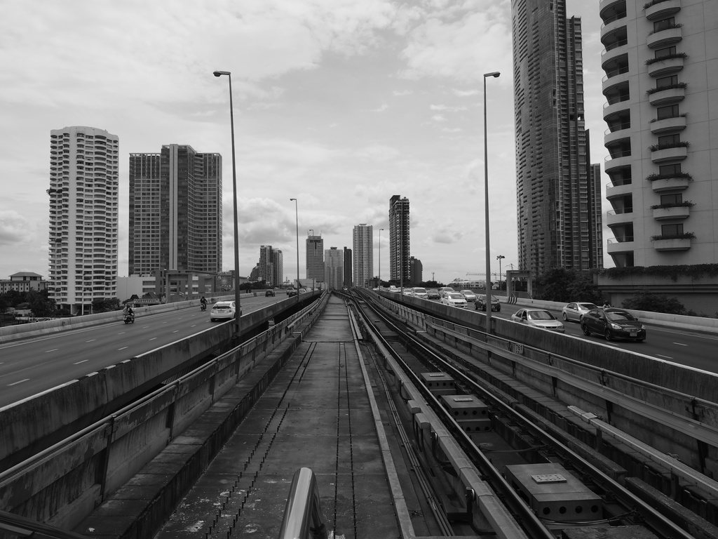 近代都市　バンコク