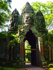 Angkor Thom Gate