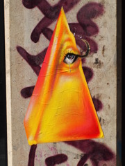 グラフィティ   目 グラフィティ   目