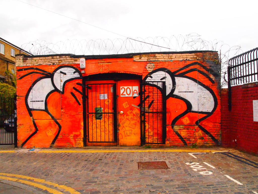 GRAFFITI ART in Brick Lane 2