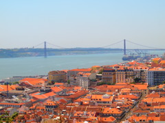 リスボンの街を観る