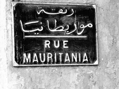 RUE MAURITANIA