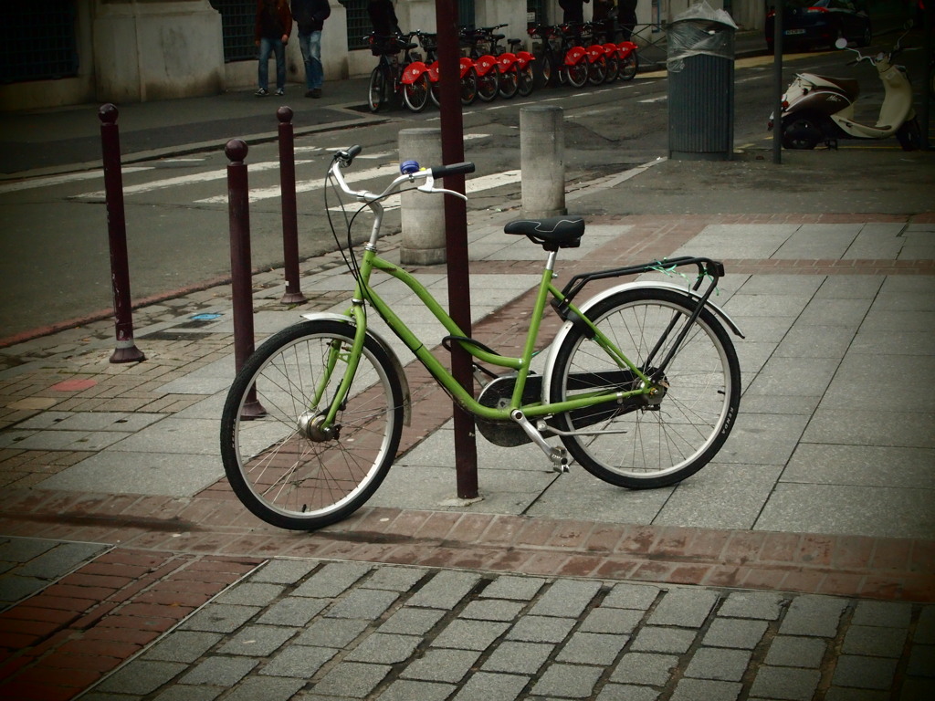 自転車のある風景　リール編