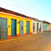 キューバ・トリニダの街並み