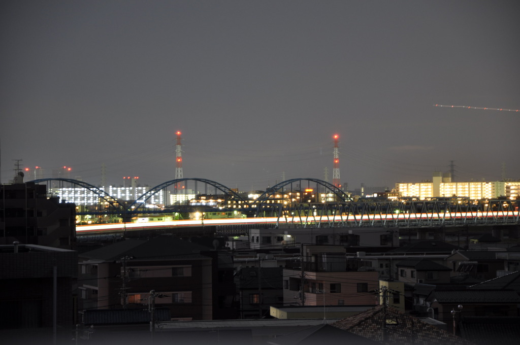自宅停電中