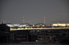 自宅停電中