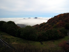 いろは坂から山