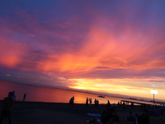 いつかの夕陽