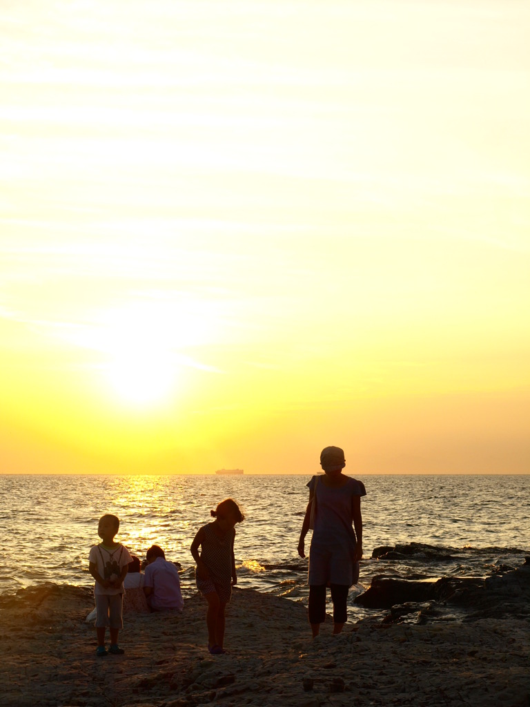 夕陽