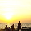 夕陽