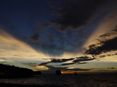 夕陽
