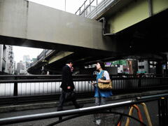 都市の風景