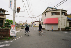 街の風景「佐貫駅西口」２
