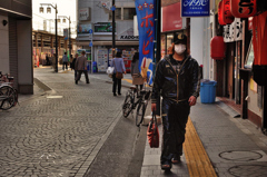 街の風景「東京　世田谷　烏山」